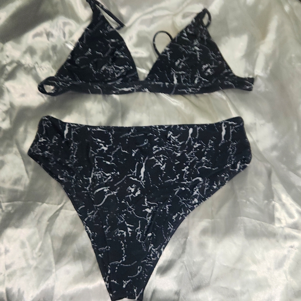 🎀Marble Bikini